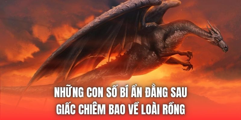 Những con số bí ẩn đằng sau giấc chiêm bao về loài rồng